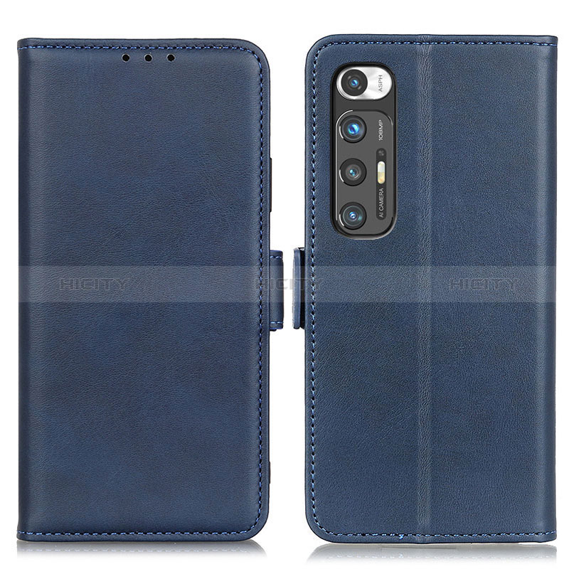 Handytasche Stand Schutzhülle Flip Leder Hülle ML15 für Xiaomi Mi 10S 5G Blau Plus