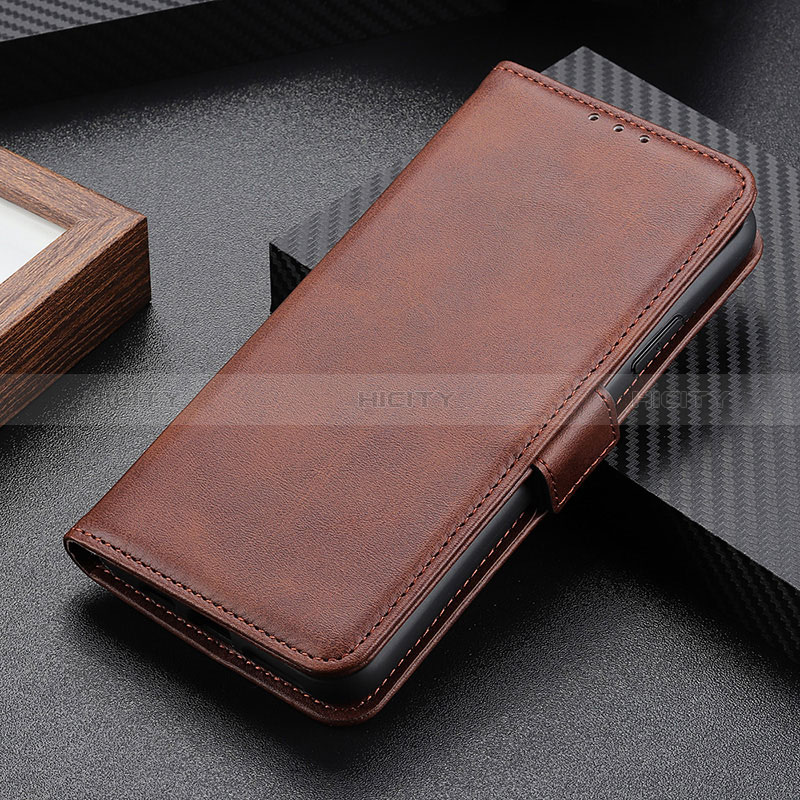 Handytasche Stand Schutzhülle Flip Leder Hülle ML15 für Xiaomi Redmi K40 Pro+ Plus 5G Braun Plus