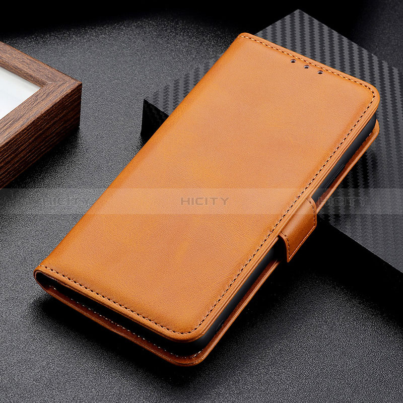 Handytasche Stand Schutzhülle Flip Leder Hülle ML15 für Xiaomi Redmi K40 Pro+ Plus 5G Hellbraun Plus