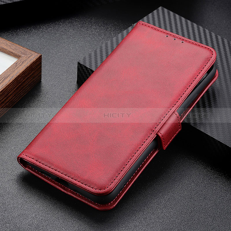 Handytasche Stand Schutzhülle Flip Leder Hülle ML15 für Xiaomi Redmi K40 Pro+ Plus 5G Rot Plus