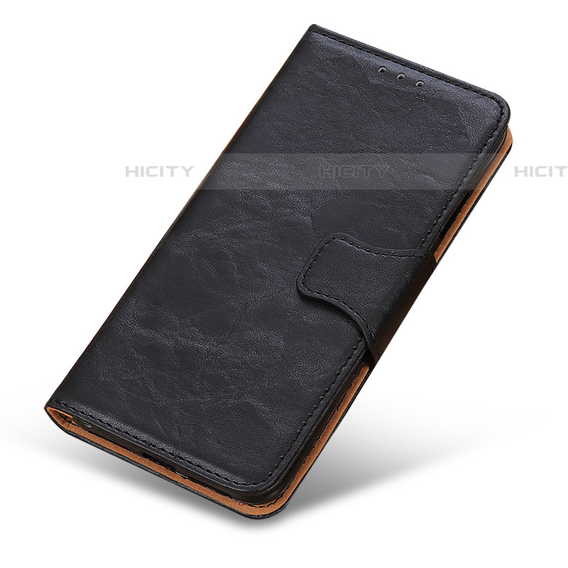 Handytasche Stand Schutzhülle Flip Leder Hülle ML2 für Samsung Galaxy A73 5G Schwarz