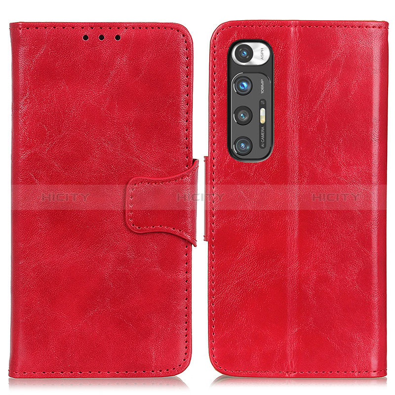 Handytasche Stand Schutzhülle Flip Leder Hülle ML2 für Xiaomi Mi 10S 5G Rot Plus