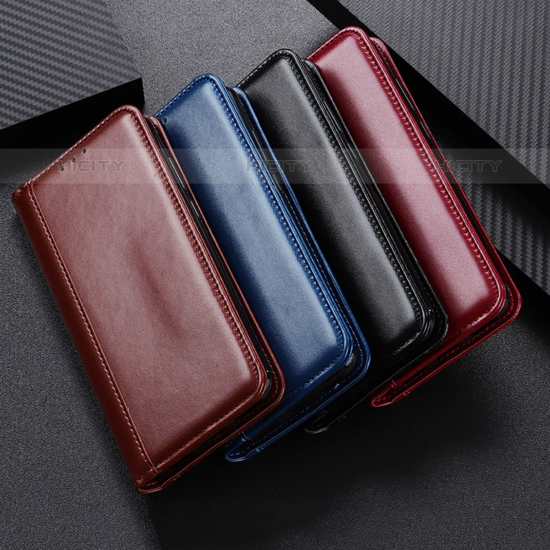 Handytasche Stand Schutzhülle Flip Leder Hülle ML5 für Samsung Galaxy A03 groß