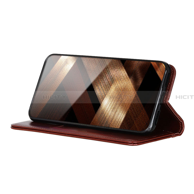 Handytasche Stand Schutzhülle Flip Leder Hülle ML5 für Samsung Galaxy A03 Core