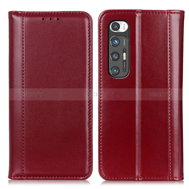 Handytasche Stand Schutzhülle Flip Leder Hülle ML5 für Xiaomi Mi 10S 5G Rot Plus