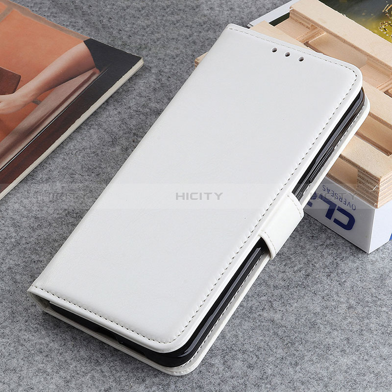 Handytasche Stand Schutzhülle Flip Leder Hülle ML7 für Huawei Honor 50 Pro 5G Weiß