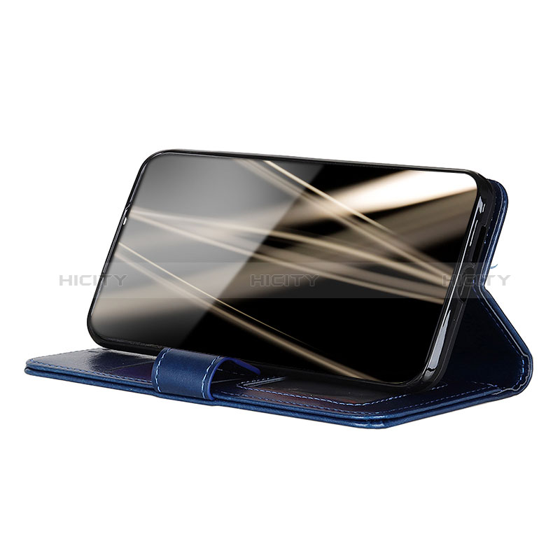 Handytasche Stand Schutzhülle Flip Leder Hülle ML7 für Huawei Honor X6 5G groß