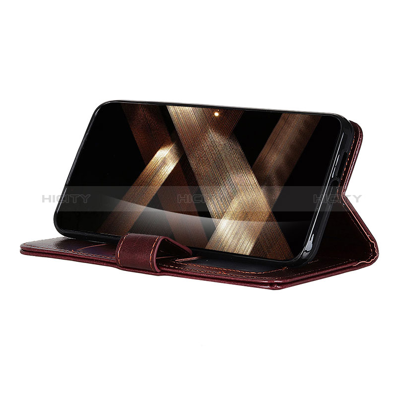 Handytasche Stand Schutzhülle Flip Leder Hülle ML7 für Huawei Honor X8b groß