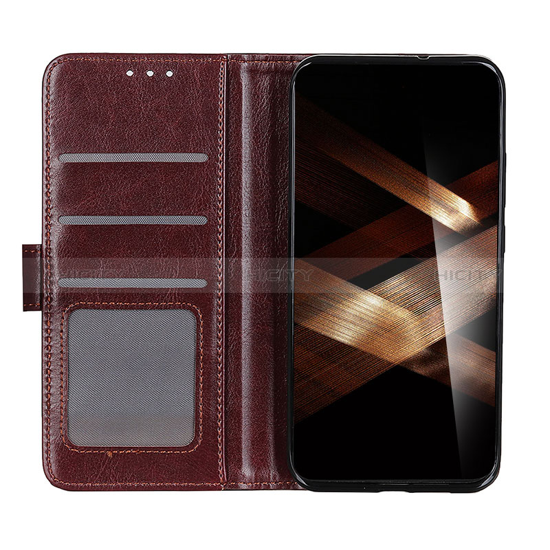 Handytasche Stand Schutzhülle Flip Leder Hülle ML7 für Huawei Mate 60 groß