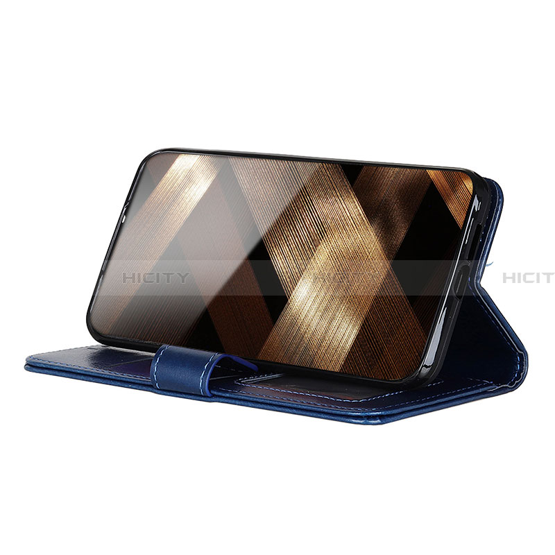 Handytasche Stand Schutzhülle Flip Leder Hülle ML7 für Samsung Galaxy A03 Core