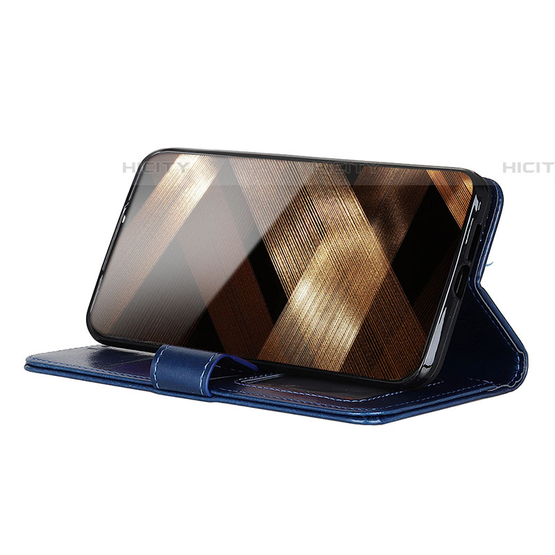 Handytasche Stand Schutzhülle Flip Leder Hülle ML7 für Samsung Galaxy A04s groß