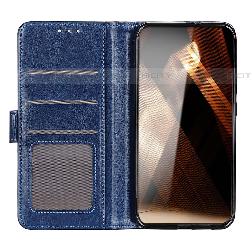 Handytasche Stand Schutzhülle Flip Leder Hülle ML7 für Samsung Galaxy A04s groß