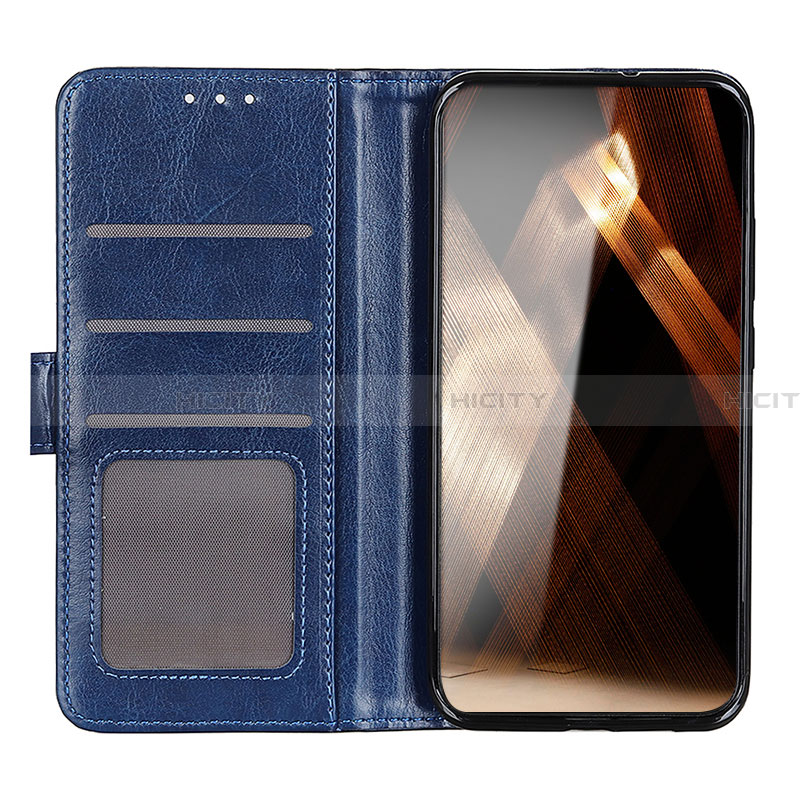 Handytasche Stand Schutzhülle Flip Leder Hülle ML7 für Samsung Galaxy A23 4G groß