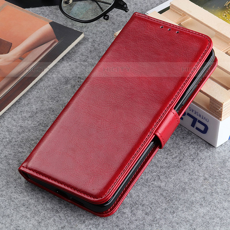 Handytasche Stand Schutzhülle Flip Leder Hülle ML7 für Samsung Galaxy M33 5G Rot Plus