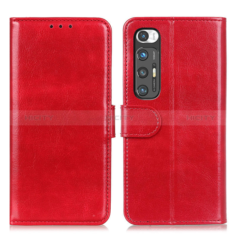 Handytasche Stand Schutzhülle Flip Leder Hülle ML7 für Xiaomi Mi 10S 5G Rot