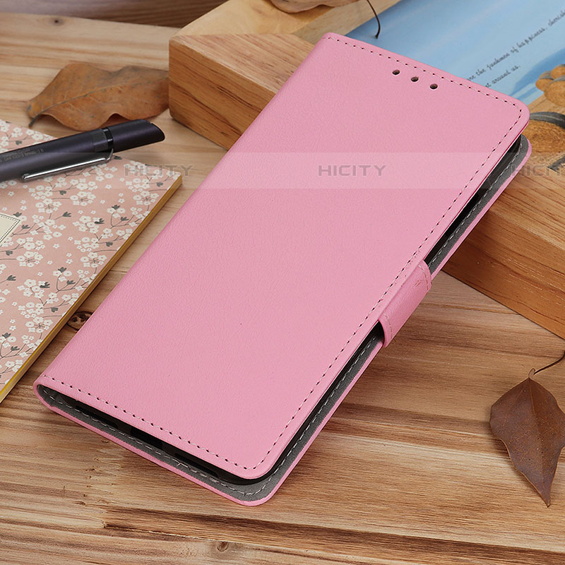 Handytasche Stand Schutzhülle Flip Leder Hülle ML8 für Samsung Galaxy A04s Rosa Plus