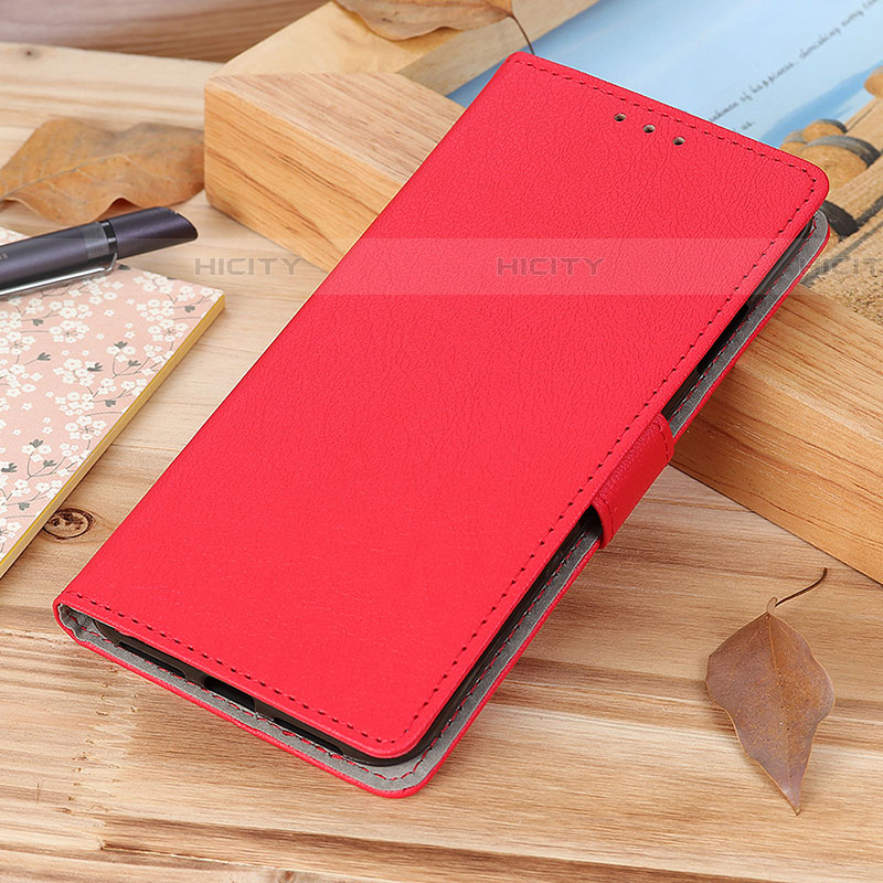 Handytasche Stand Schutzhülle Flip Leder Hülle ML8 für Samsung Galaxy A04s Rot Plus