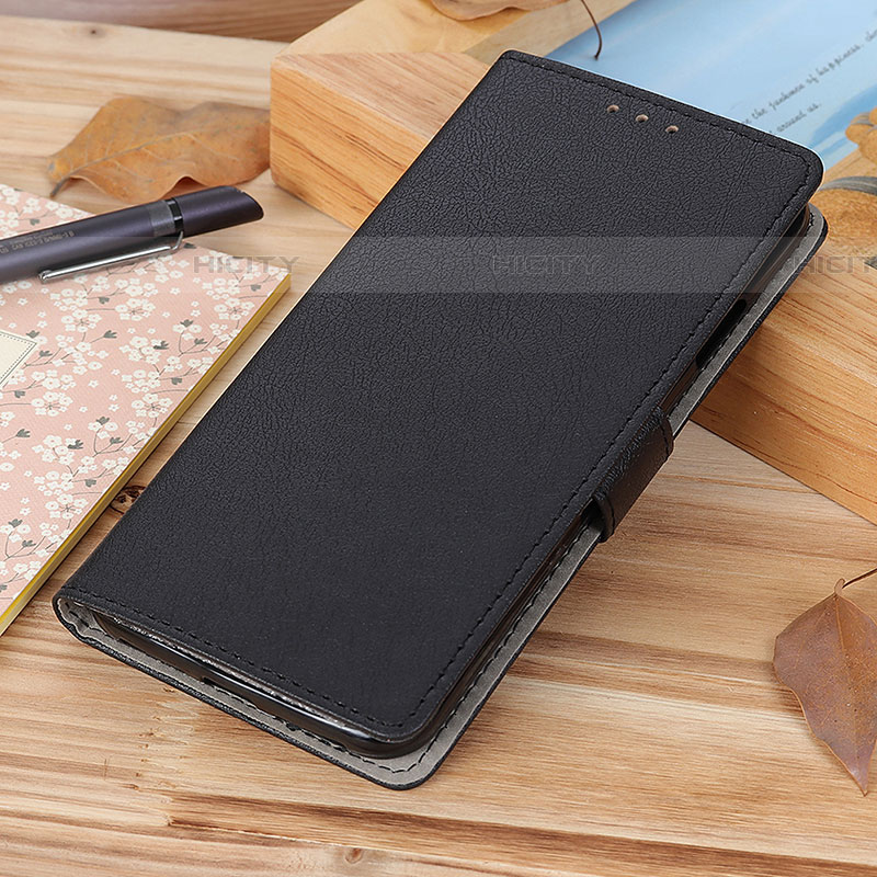 Handytasche Stand Schutzhülle Flip Leder Hülle ML8 für Samsung Galaxy A04s Schwarz Plus