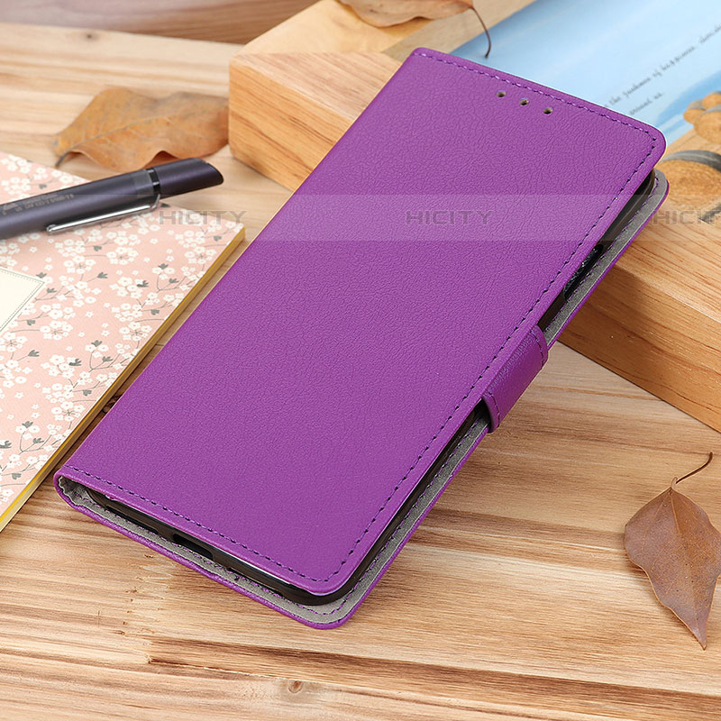 Handytasche Stand Schutzhülle Flip Leder Hülle ML8 für Samsung Galaxy A04s Violett