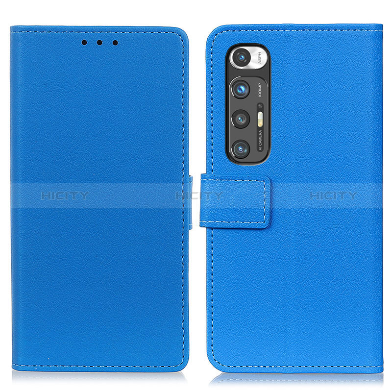 Handytasche Stand Schutzhülle Flip Leder Hülle ML8 für Xiaomi Mi 10S 5G Blau Plus