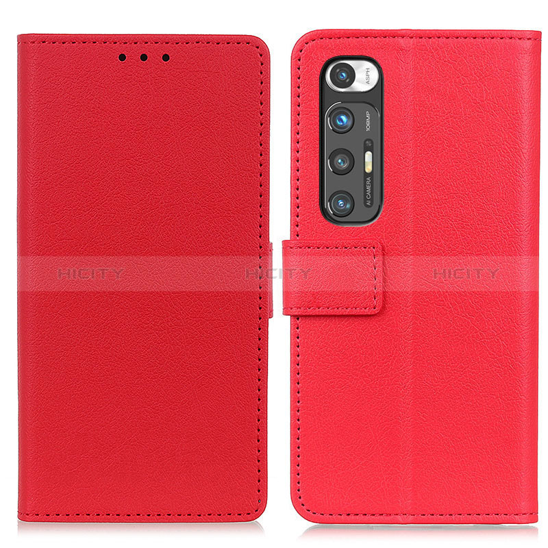 Handytasche Stand Schutzhülle Flip Leder Hülle ML8 für Xiaomi Mi 10S 5G Rot Plus