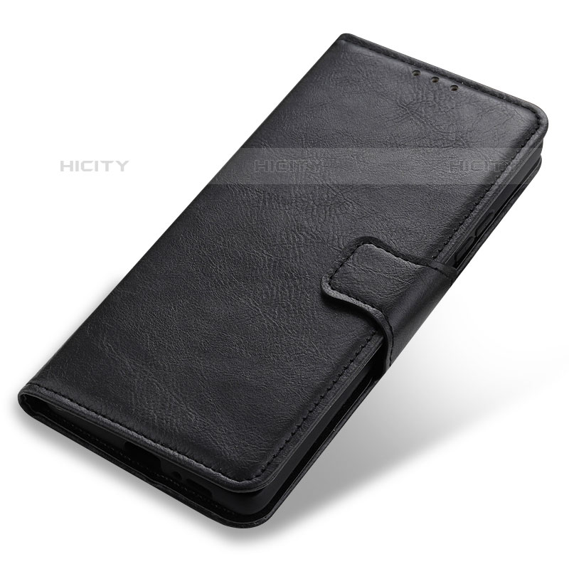 Handytasche Stand Schutzhülle Flip Leder Hülle ML9 für Google Pixel 6a 5G Schwarz