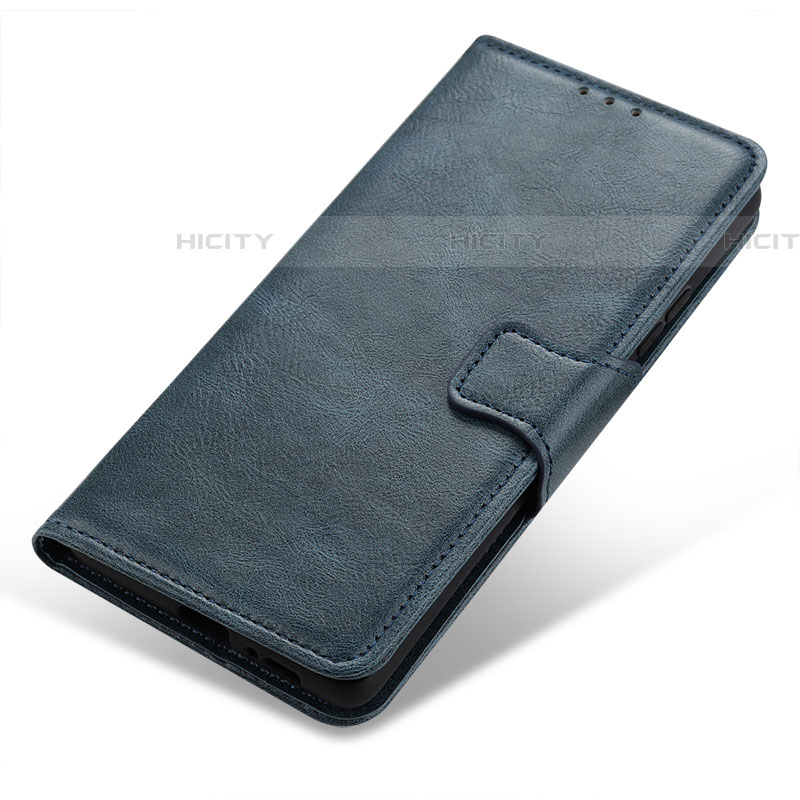 Handytasche Stand Schutzhülle Flip Leder Hülle ML9 für Samsung Galaxy A73 5G Blau