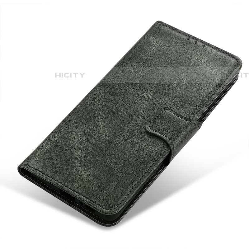 Handytasche Stand Schutzhülle Flip Leder Hülle ML9 für Samsung Galaxy A73 5G Grün