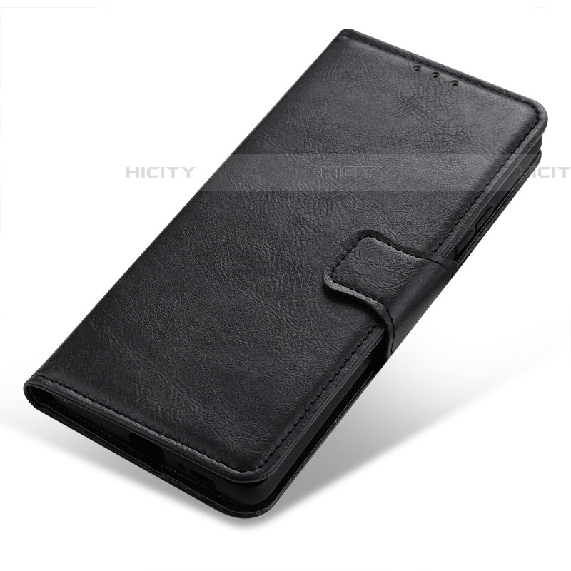 Handytasche Stand Schutzhülle Flip Leder Hülle ML9 für Samsung Galaxy A73 5G Schwarz