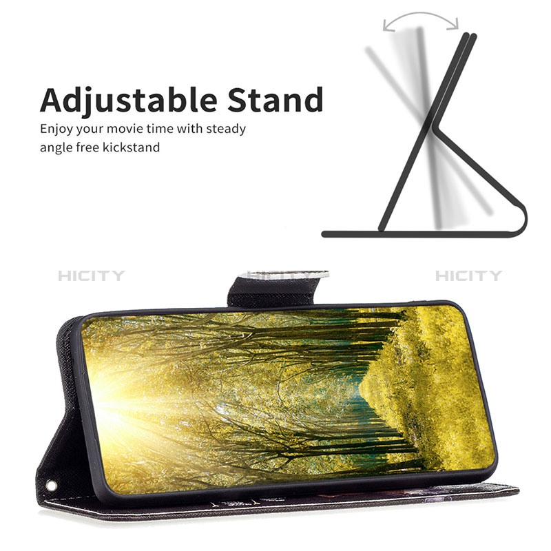 Handytasche Stand Schutzhülle Flip Leder Hülle Modisch Muster B01F für OnePlus Nord CE 2 5G