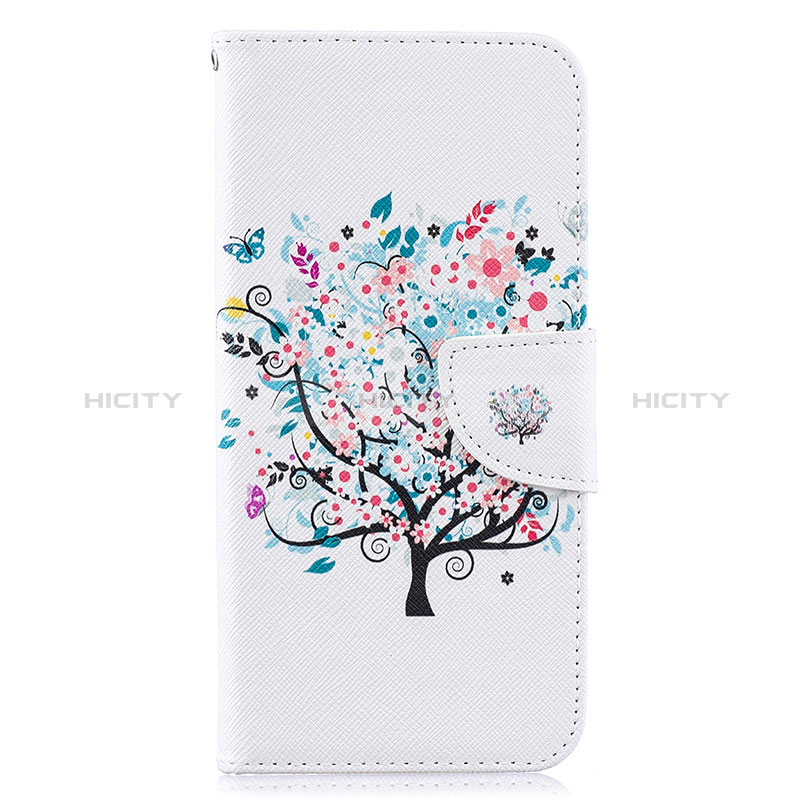 Handytasche Stand Schutzhülle Flip Leder Hülle Modisch Muster B01F für Samsung Galaxy A30S