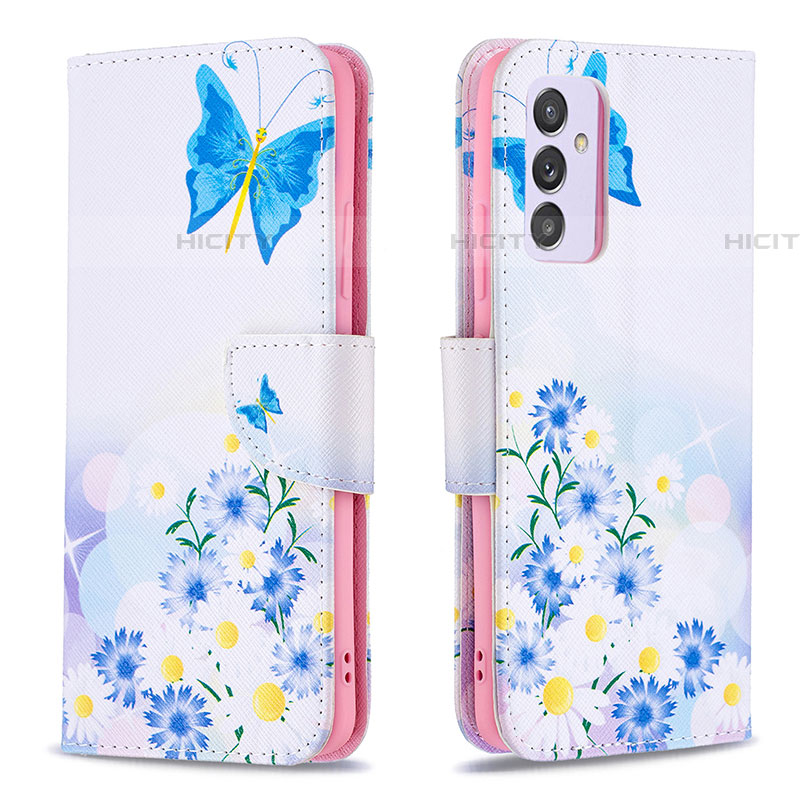 Handytasche Stand Schutzhülle Flip Leder Hülle Modisch Muster B01F für Samsung Galaxy A34 5G