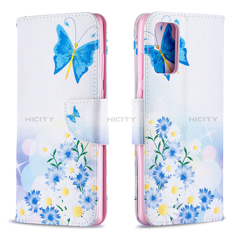 Handytasche Stand Schutzhülle Flip Leder Hülle Modisch Muster B01F für Samsung Galaxy Note 20 5G