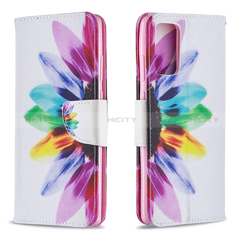 Handytasche Stand Schutzhülle Flip Leder Hülle Modisch Muster B01F für Samsung Galaxy Note 20 5G