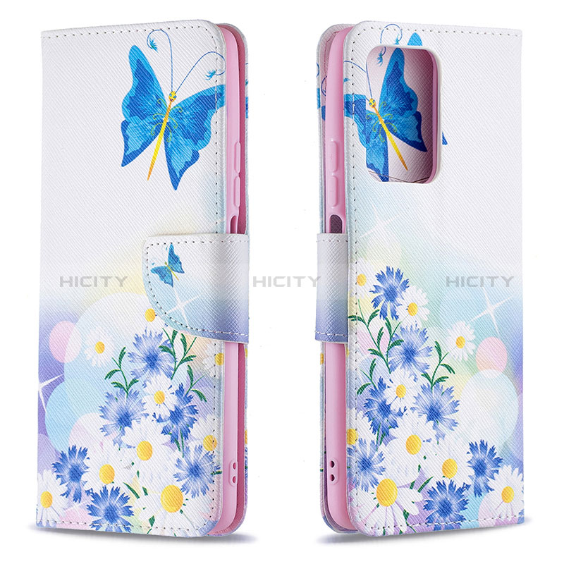 Handytasche Stand Schutzhülle Flip Leder Hülle Modisch Muster B01F für Xiaomi Mi 11T 5G groß