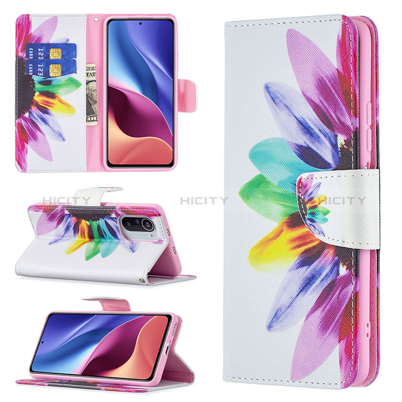 Handytasche Stand Schutzhülle Flip Leder Hülle Modisch Muster B01F für Xiaomi Mi 11X 5G