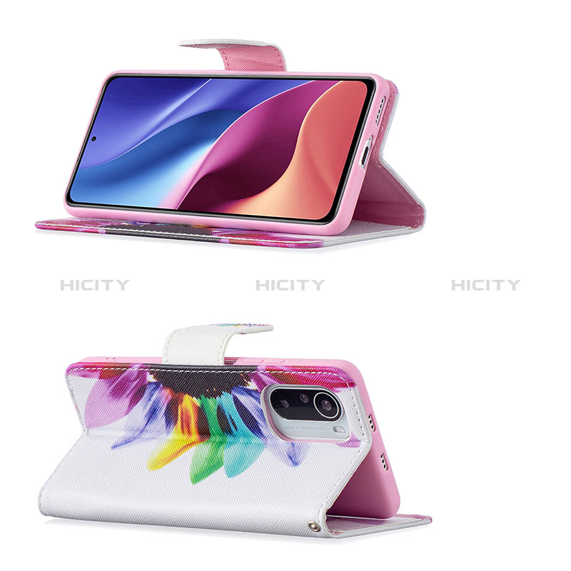 Handytasche Stand Schutzhülle Flip Leder Hülle Modisch Muster B01F für Xiaomi Mi 11X 5G