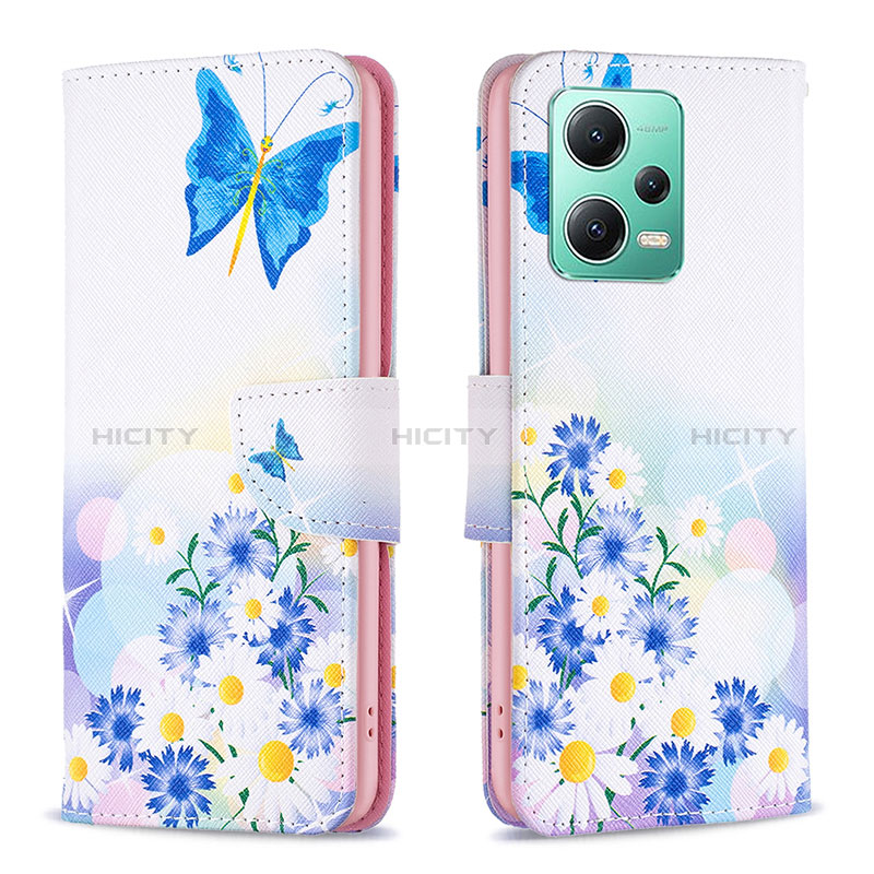 Handytasche Stand Schutzhülle Flip Leder Hülle Modisch Muster B01F für Xiaomi Poco X5 5G