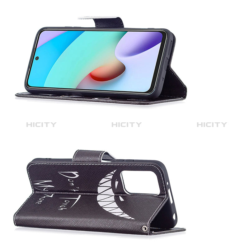 Handytasche Stand Schutzhülle Flip Leder Hülle Modisch Muster B01F für Xiaomi Redmi Note 11 4G (2021) groß