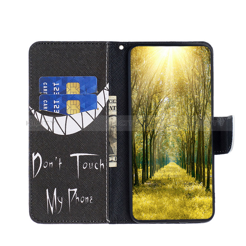 Handytasche Stand Schutzhülle Flip Leder Hülle Modisch Muster B01F für Xiaomi Redmi Note 12 5G