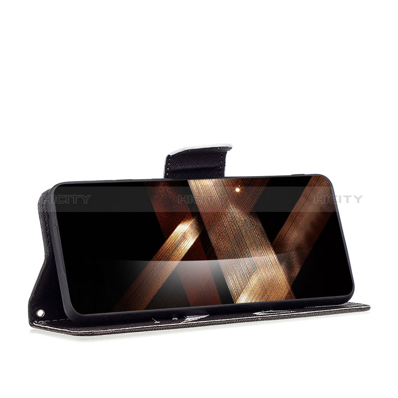 Handytasche Stand Schutzhülle Flip Leder Hülle Modisch Muster B01F für Xiaomi Redmi Note 13 Pro+ Plus 5G