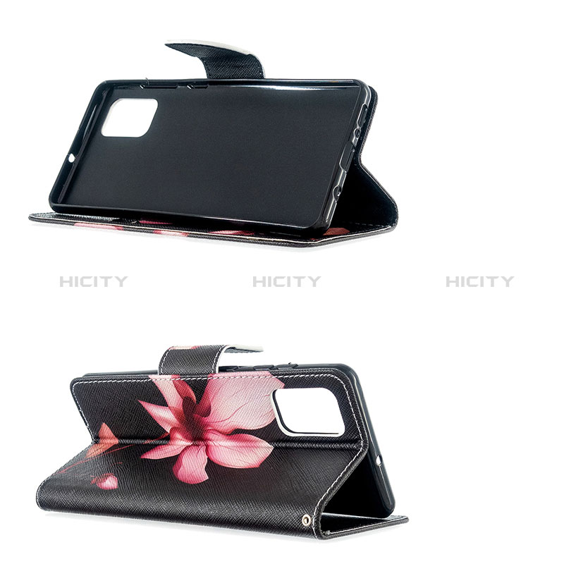 Handytasche Stand Schutzhülle Flip Leder Hülle Modisch Muster B03F für Samsung Galaxy A71 4G A715