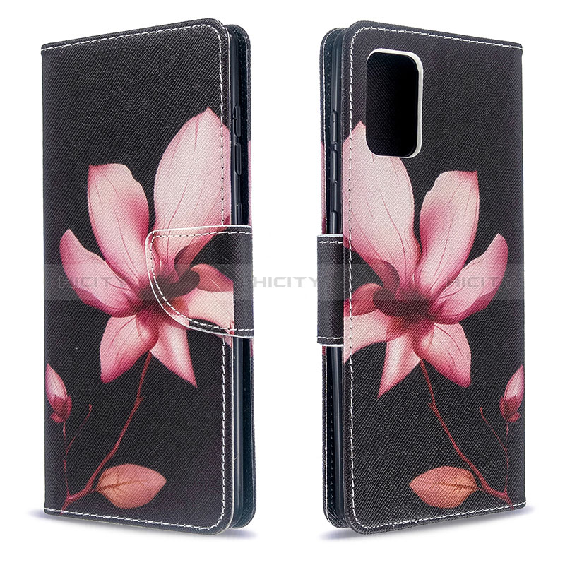 Handytasche Stand Schutzhülle Flip Leder Hülle Modisch Muster B03F für Samsung Galaxy A71 4G A715