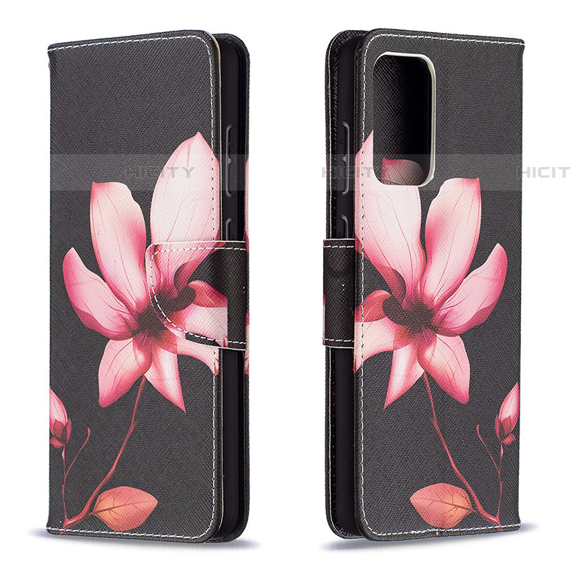 Handytasche Stand Schutzhülle Flip Leder Hülle Modisch Muster B03F für Samsung Galaxy A72 4G