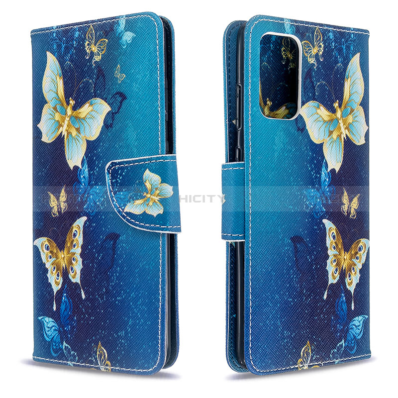 Handytasche Stand Schutzhülle Flip Leder Hülle Modisch Muster B03F für Samsung Galaxy S20 5G