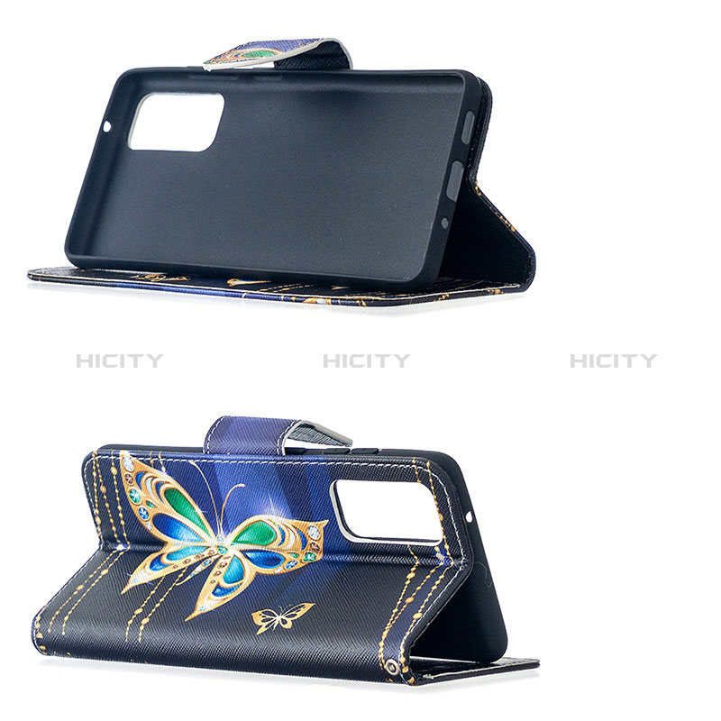 Handytasche Stand Schutzhülle Flip Leder Hülle Modisch Muster B03F für Samsung Galaxy S20 FE 5G groß