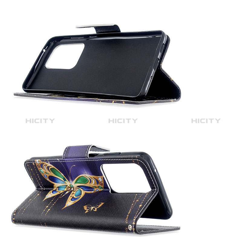 Handytasche Stand Schutzhülle Flip Leder Hülle Modisch Muster B03F für Samsung Galaxy S20 Plus groß