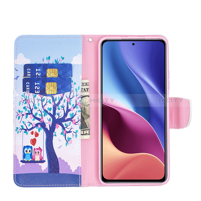 Handytasche Stand Schutzhülle Flip Leder Hülle Modisch Muster B03F für Xiaomi Mi 11X 5G