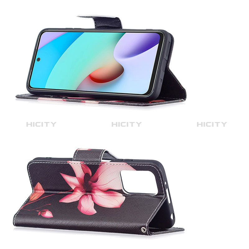 Handytasche Stand Schutzhülle Flip Leder Hülle Modisch Muster B03F für Xiaomi Redmi 10 (2022)