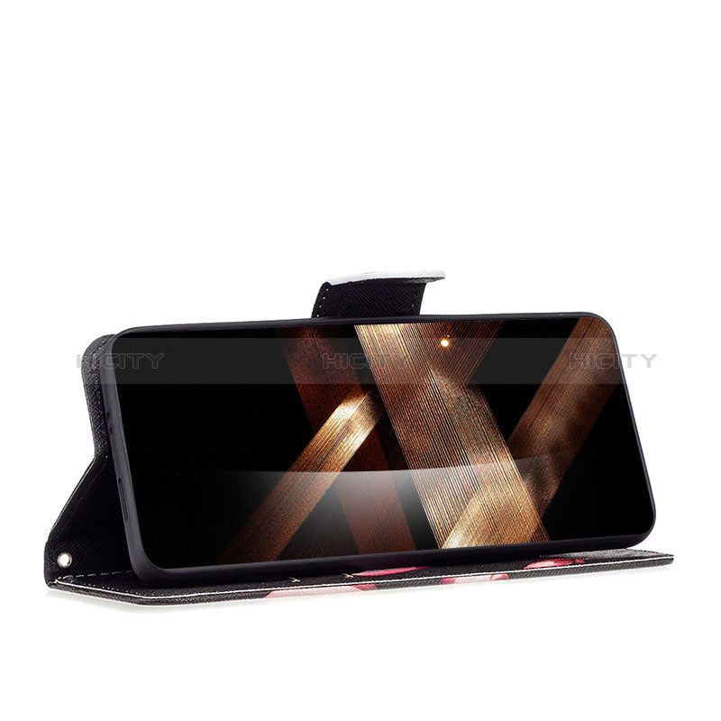 Handytasche Stand Schutzhülle Flip Leder Hülle Modisch Muster B03F für Xiaomi Redmi 13C groß